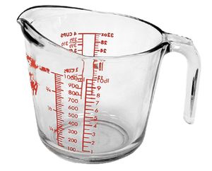 Large 1L Measuring Jug - 4 Cup